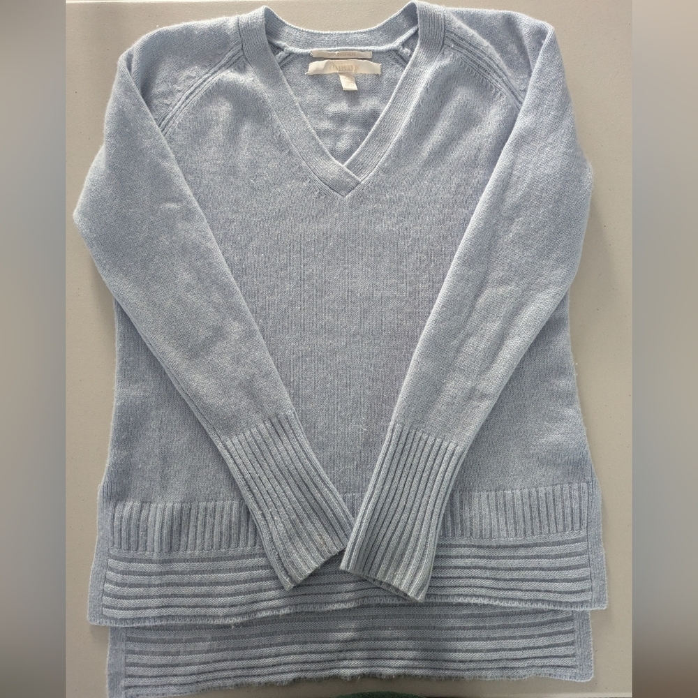 Simple grey sweatshirt